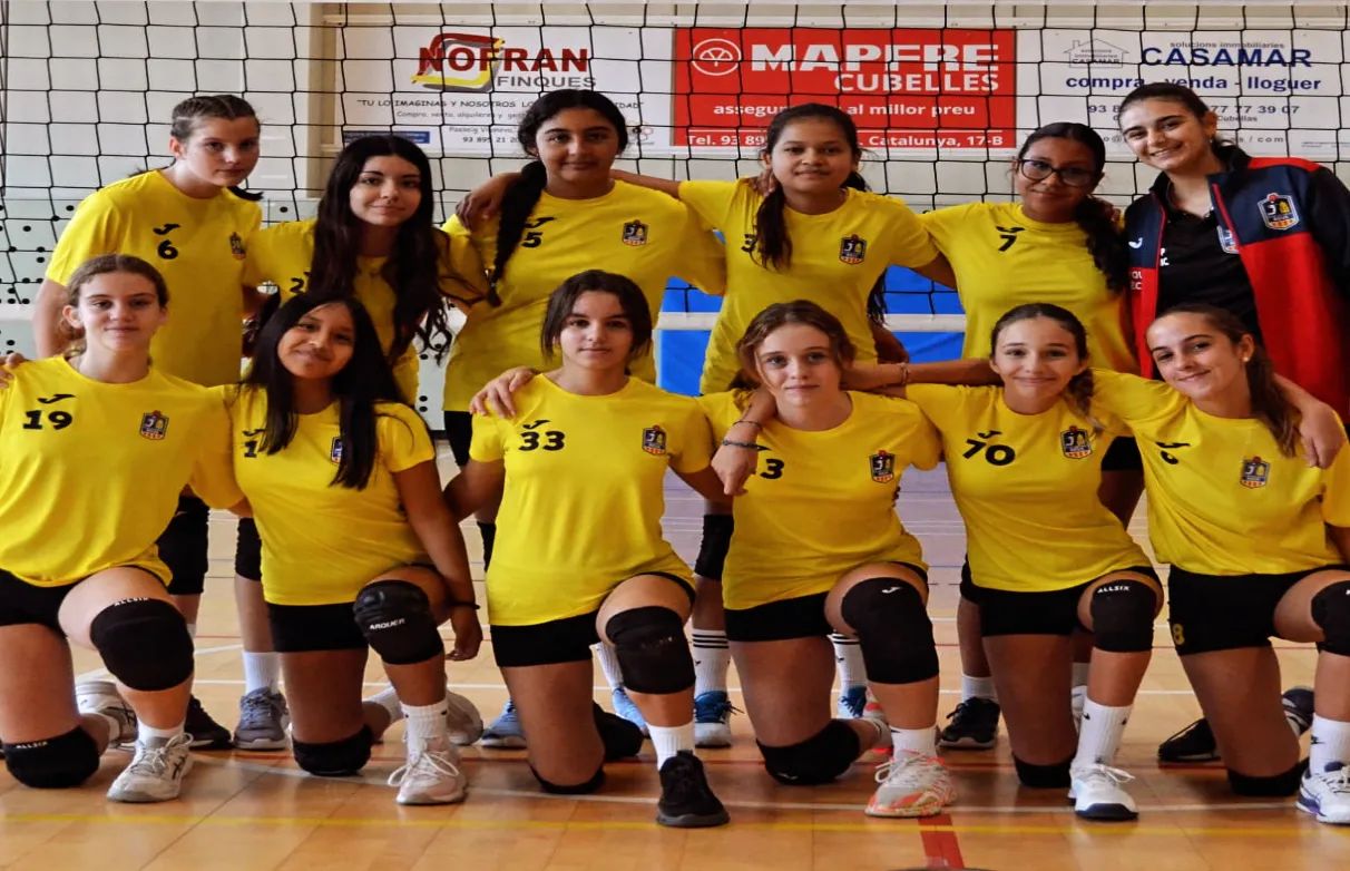 En este momento estás viendo INFANTIL FEMENI PREFERENT 
Derrota en Cubelles pero partido muy peleado donde la…