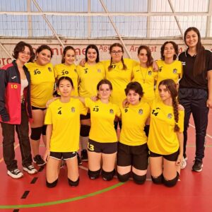 Lee más sobre el artículo CONSELL ESPORTIU 
CADET FEMENI
El calendario ha querido que se enfrenten el Groc…