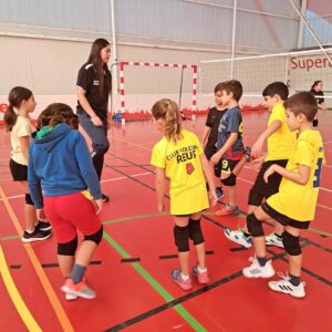 Lee más sobre el artículo CONSELL ESPORTIU 
ALEVI MIXTE
Per primera vegada el club Voleibol Reus te un equ…