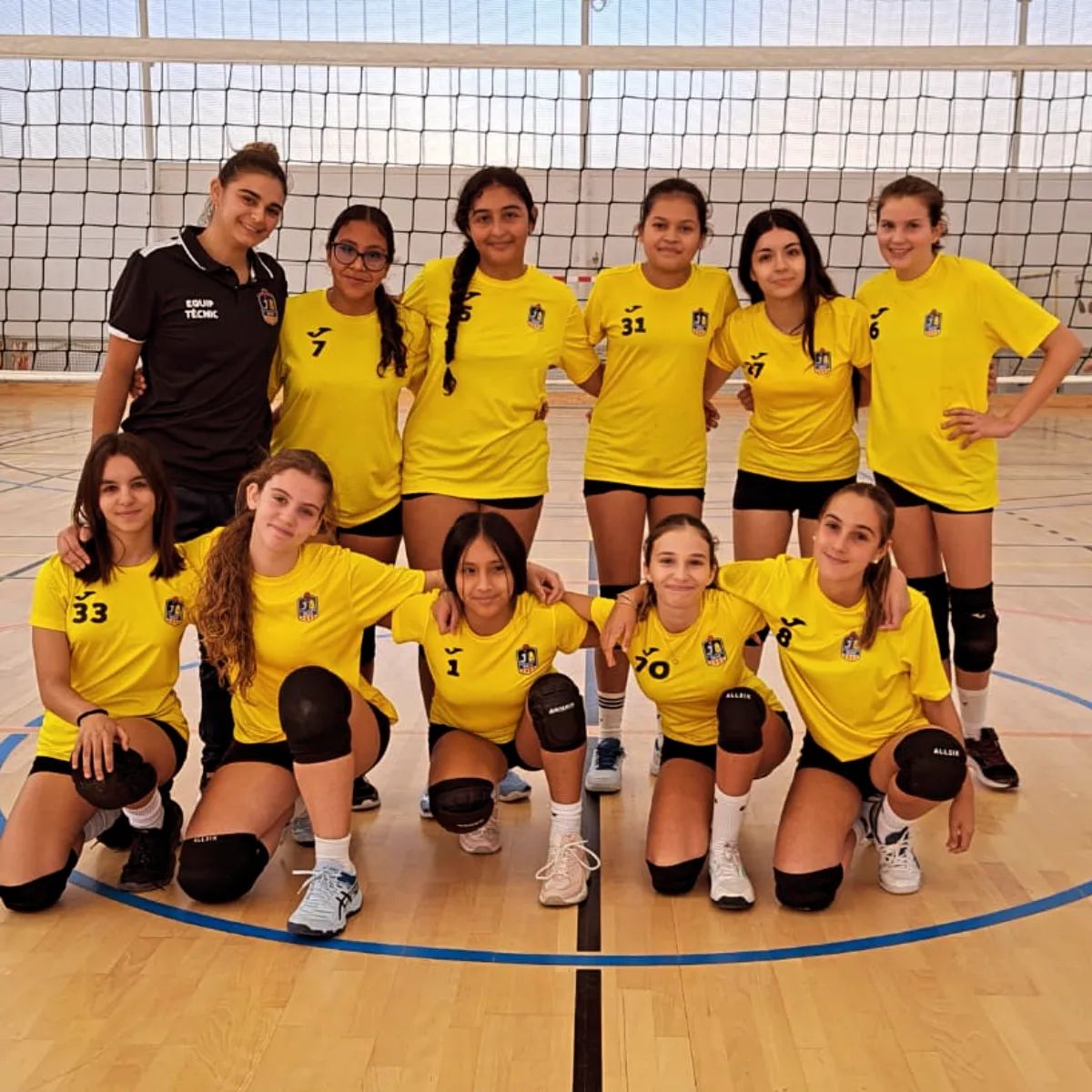 En este momento estás viendo INFANTIL FEMENI PREFERENT 
C.V. REUS 3 – C. V. CUNIT 2
LLUITADA VICTORIA QUE ES …