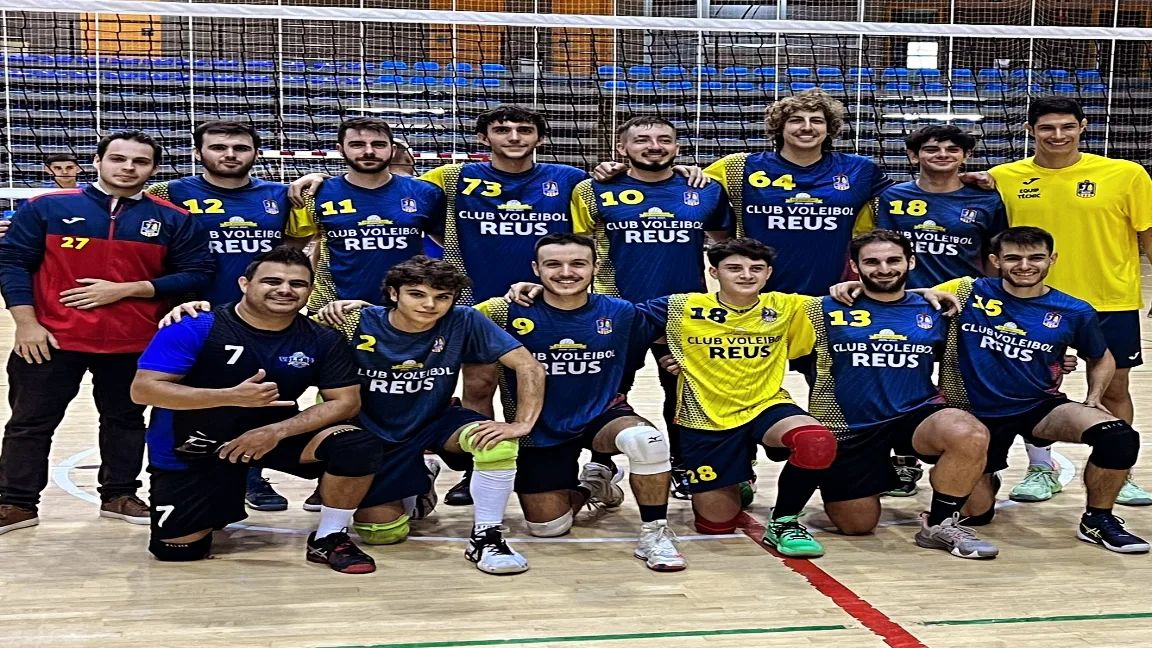 En este momento estás viendo SENIOR MASCULI 3° CAT.
CLUB VOLEIBOL REUS 3
VOLEI LA RAPITA.  0
Los chicos de Jo…