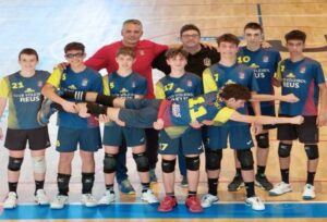 Lee más sobre el artículo CADET MASCULI 2° CAT.
CLUB VOLEI ROQUETES 0
CLUB VOLEIBOL REUS.  3
Enorme partid…