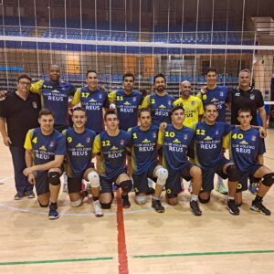 Lee más sobre el artículo SENIOR MASCULI 1° CAT.
CLUB VOLEIBOL REUS  3
TORRE DE CLARAMUNT 0
La sexta jorna…