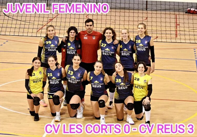 Lee más sobre el artículo JUVENIL FEMENI 2° CAT.
INTRATABLES!!!
Las Juveniles se anotan una nueva victoria…