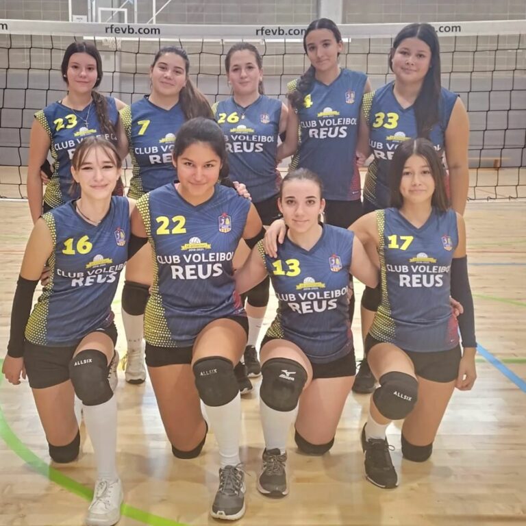 Lee más sobre el artículo CONSELL ESPORTIU 
CADET FEMENI 
SP I SP 0 – C.V. REUS 4
Las Cadetes de Carlos Dí…