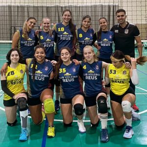 Lee más sobre el artículo SENIOR FEMENI 3° CAT 
SAFA GAVA 1 – C.V. REUS 3
Importante victoria en una de la…