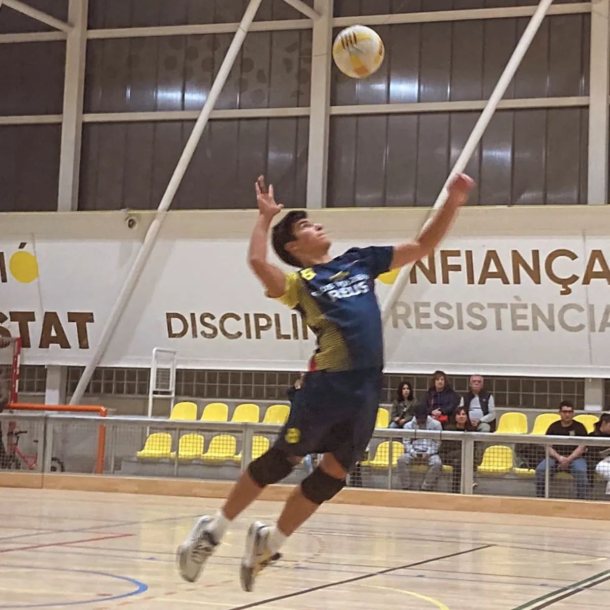 En este momento estás viendo CADET MASCULI 2° CAT.
C.V. REUS BLAU 3 – BELLVEI 1
Nova victoria dels Blaus que …