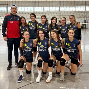 Lee más sobre el artículo CADET FEMENI PREFERENT 
DOLORS MALLAFRE.  0
CLUB VOLEIBOL REUS 3
Partidazo del P…