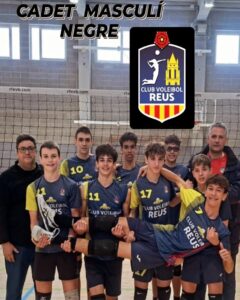 Lee más sobre el artículo CADET MASCULI 2° CAT. 
SANT PERE I SANT PAU 0
CLUB VOLEIBOL REUS  3
Victoria en …