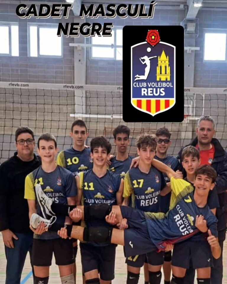 Lee más sobre el artículo CADET MASCULI 2° CAT. 
SANT PERE I SANT PAU 0
CLUB VOLEIBOL REUS  3
Victoria en …