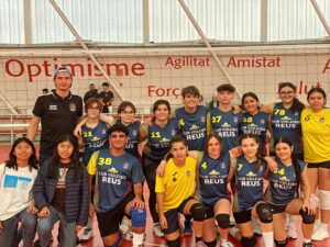 Lee más sobre el artículo CONSELL ESPORTIU 
JUVENIL MIXTE
NEGRE VERSUS BLAU, Las juvenils van gaudir d’ un…