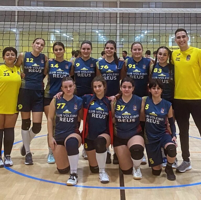 Lee más sobre el artículo JUVENIL FEMENI PREFERENT 
C.V. REUS 3 – SANT ANDREU 1
Partidazo de las Preferent…