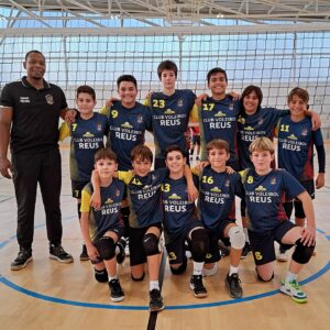 Lee más sobre el artículo INFANTIL MASCULI 1° CAT.
C.V. REUS 3 – C.V. MATARÓ 1
Los Infantiles se imponen a…