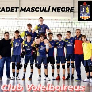 Lee más sobre el artículo CADET MASCULI 2° CAT.
C.V. VILANOVA 0 – C.V. REUS 3
Nuevo partidazo de los cadet…