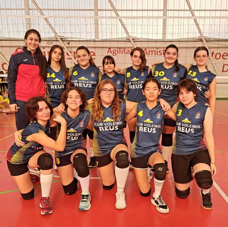 Lee más sobre el artículo CONSELL ESPORTIU 
El Cadet Femeni Groc sigue su progreso imparable y lo demuestr…