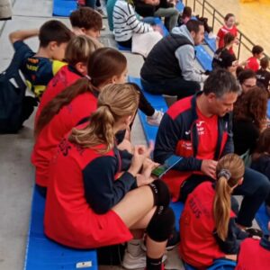 Lee más sobre el artículo ALEVI MIXTE FEDERAT 
SANT PERE I SANT PAU 2
CLUB VOLEIBOL REUS.  3
Els Minis tor…