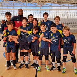 Lee más sobre el artículo INFANTIL MASCULI 1° CAT.
C.V. REUS 3 – TERRASSA 0
Contundent victoria dels reuse…