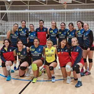 Lee más sobre el artículo SENIOR FEMENI 3° CAT 
C.V. REUS 3 – COLEGIO ALEM. 0
Gran partido de las chicas d…