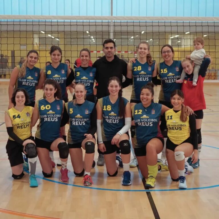 Lee más sobre el artículo SENIOR FEMENI 3° CAT 
C.V. REUS 3 – SANDOR 0
Victoria sin complicaciones para se…