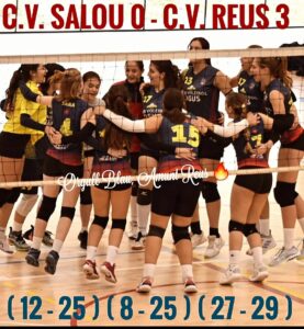 Lee más sobre el artículo El Juvenil Femeni de 2° Catalana noquea a su rival en tres asaltos !!…