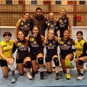 Lee más sobre el artículo SENIOR FEMENI 3° CAT. 
PREMIÀ 3 – C.V. REUS 2
A las reusenses se les escapó el p…