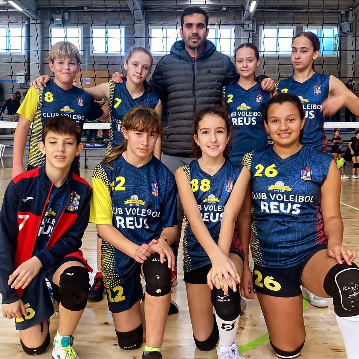 En este momento estás viendo ALEVI MIXTE FEDERAT 
SP I SP 2 – C.V. REUS 3
Los Minis de Cristhian se imponen e…