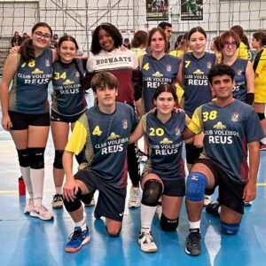 Lee más sobre el artículo CONSELL ESPORTIU 
JUVENIL MIXTE
C.V. CAMBRILS 2 – C.V. REUS 2
Tablas en Cambrils…