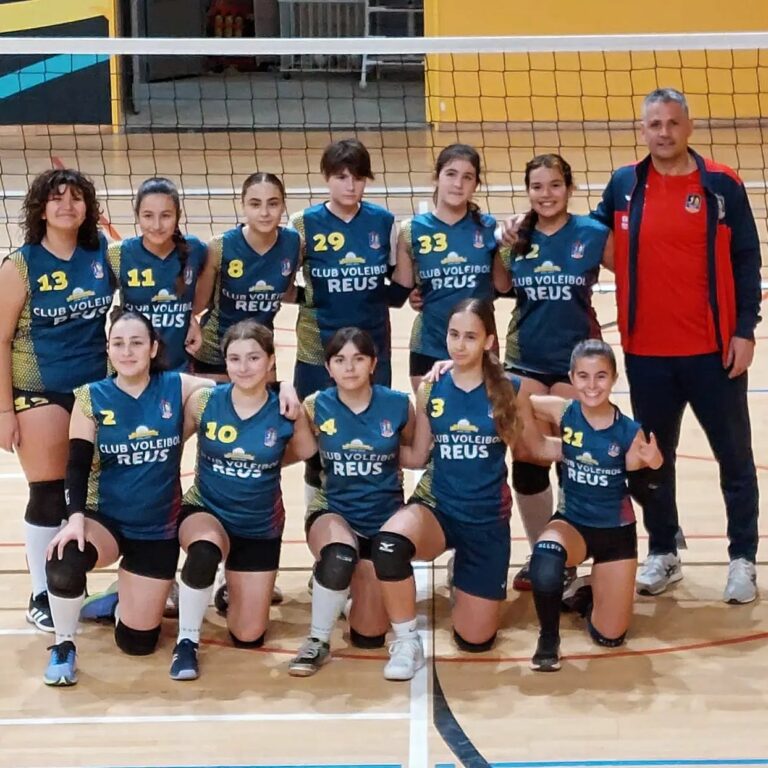 Lee más sobre el artículo INFANTIL FEMENI 2° CAT.
TORREDEMBARRA.  0
CLUB VOLEIBOL REUS 3
Las infantiles tu…