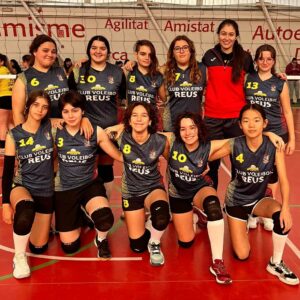 Lee más sobre el artículo CONSELL ESPORTIU 
CADET FEMENI 
C.V. REUS GROC 3
C.V. CAMBRILS  1
Partidazo de l…