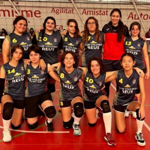 Lee más sobre el artículo CONSELL ESPORTIU 
CADET FEMENI 
Gran victoria de les cadets del Groc per 3 a 1 ,…