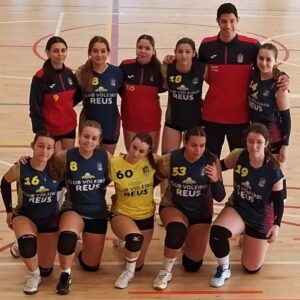 Lee más sobre el artículo TIRA JUVENIL-CADET 3° CAT.
Cadet:
C. V. Salou 2 – C. V. Reus 3
Juvenil:
C. V. Sa…