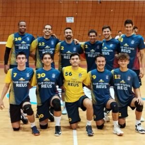 Lee más sobre el artículo SENIOR MASCULI 1° CAT. 
SANT ADRIA 0 – C.V. REUS 3
Nueva victoria del senior, es…