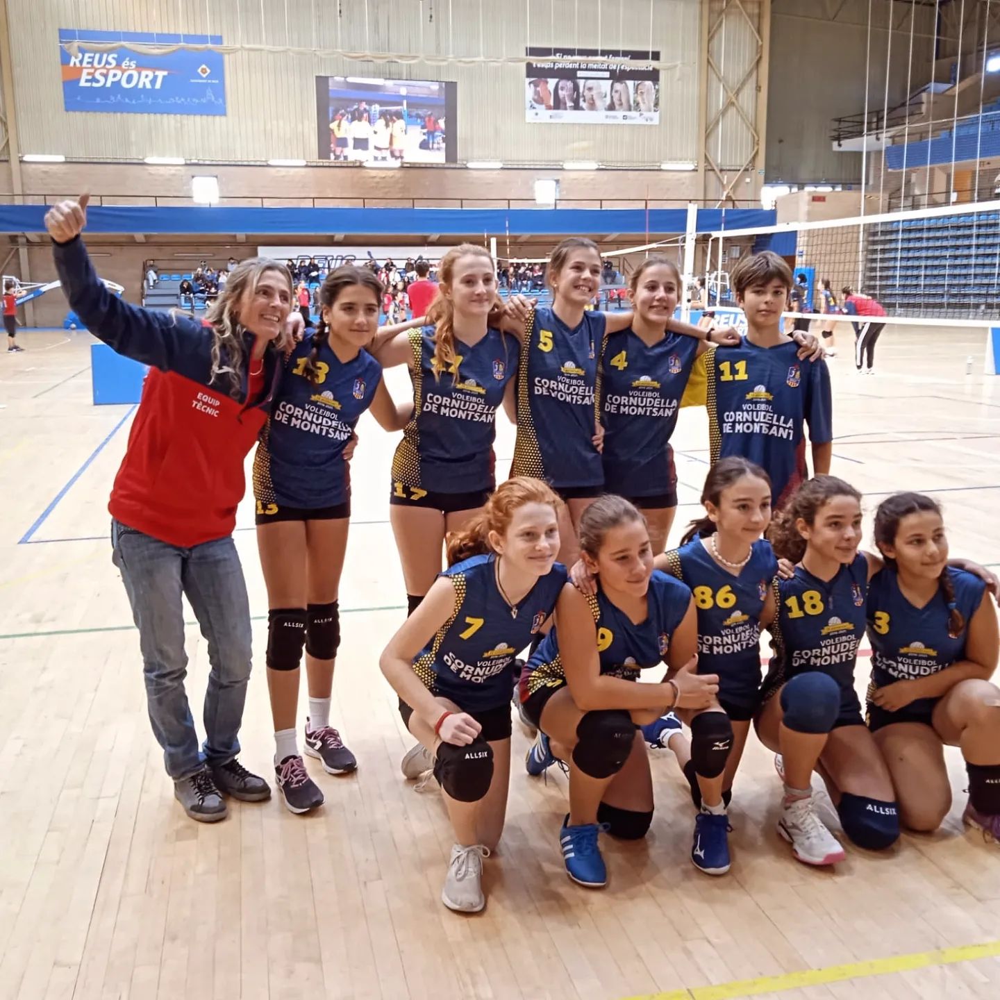 En este momento estás viendo 3° JORNADA DEL VOLEI FEMENI 
Categoría Infantil…