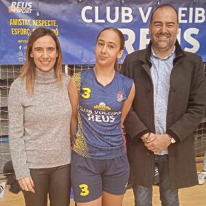 Lee más sobre el artículo 3° JORNADA DEL VOLEI FEMENI 
África Córdoba millor jugadora categoría infantil d…