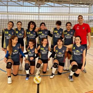 Lee más sobre el artículo INFANTIL FEMENI 2° CAT. 
C.V. REUS 3 – ROQUETES BLAU 0
Las infantiles de Sebasti…