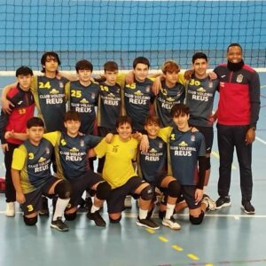 Lee más sobre el artículo CADET MASCULI 2° CAT. 
COMETA 2 – C.V. REUS BLAU 3
DUELO A MUERTE EN BELLVEI !!!…