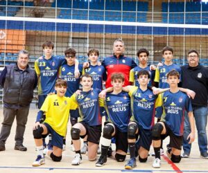 Lee más sobre el artículo CADET MASCULI 2° CAT. 
C.V. REUS 3 – SP I SP. 1
JAQUE A LOS DIABLOS ROJOS !! Los…