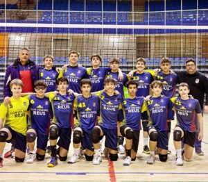 Lee más sobre el artículo JUVENIL MASCULI 2° CAT. 
CUNIT VERD 0 – C.V. REUS 3
Los de Reus afrontan la rect…