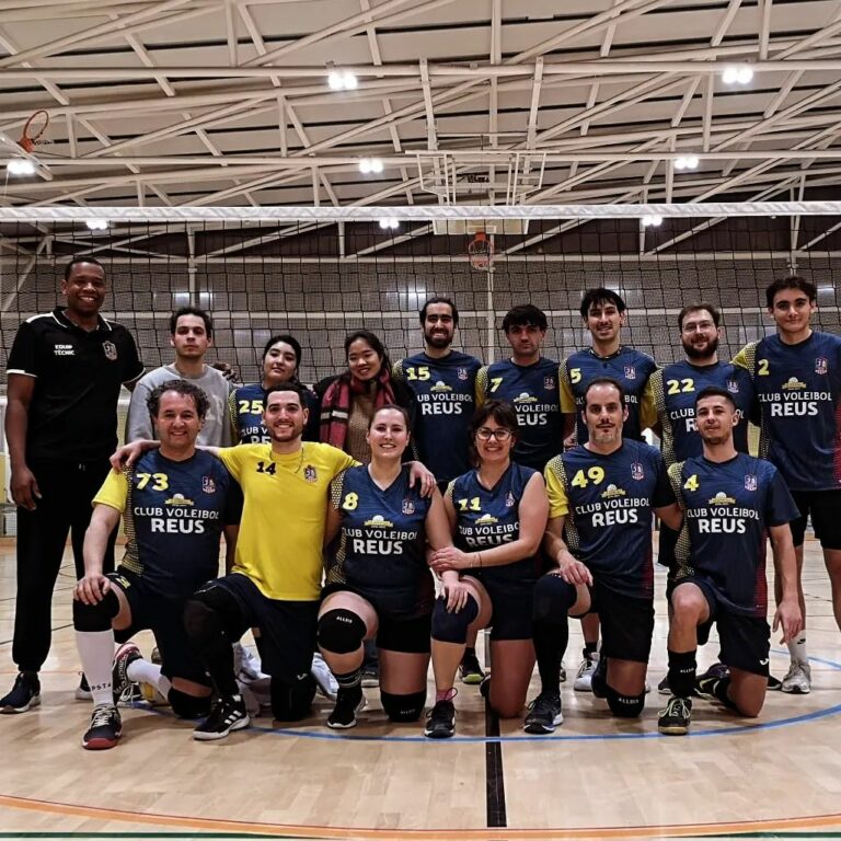 Lee más sobre el artículo CONSELL ESPORTIU 
SENIOR MIXTE
C.V. REUS 3 – C.V. CUBELLES 0
Nova victoria del s…