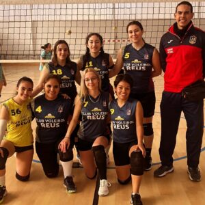 Lee más sobre el artículo SENIOR FEMENI 4° CATALANA 
C.V. REUS 3 – C.V. CUNIT 2
Disputada victoria en el t…