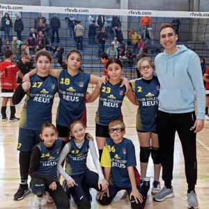 Lee más sobre el artículo CONSELL ESPORTIU 
L’ alevi Blau tanca la primera fase amb victoria a casa del Sa…