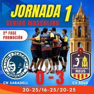 Lee más sobre el artículo Estrenamos fase de ascenso con victoria rotunda en Sabadell. Nuestros chicos dem…