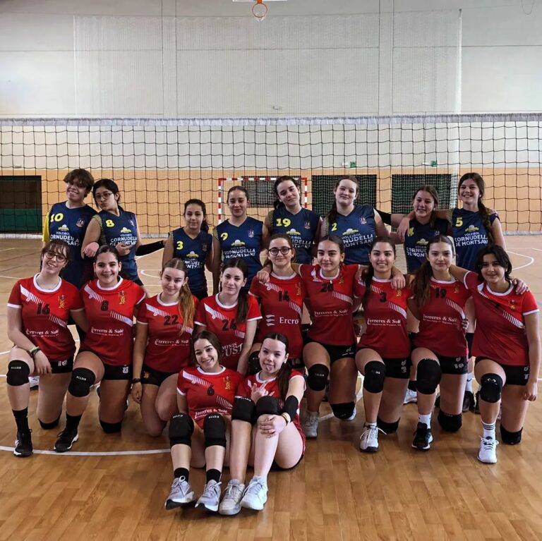 Lee más sobre el artículo CONSELL ESPORTIU DEL BAIX CAMP 
VOLEI CORNUDELLA 4 – SANT PERE I SP 0…