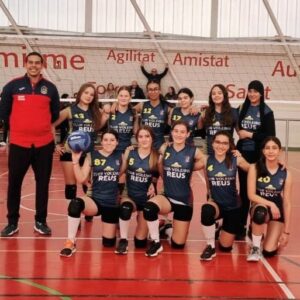 Lee más sobre el artículo CONSELL ESPORTIU DEL BAIX CAMP 
INFANTIL FEMENI 
C.V. REUS BLAU 3 – INS. BAIX CA…