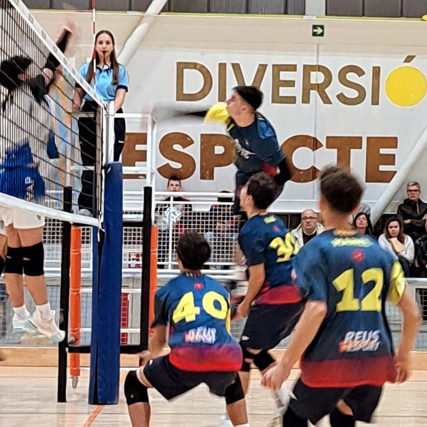 En este momento estás viendo JUVENIL MASCULI 2° CATALANA 
C.V. REUS 3 – AVAP GIRONA 2
Partido épico donde el …