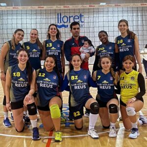 Lee más sobre el artículo SENIOR FEMENI 3° CATALANA 
LLORET 1 – C.V. REUS 3
FASE D’ ASCENS A SEGONA.
Desco…