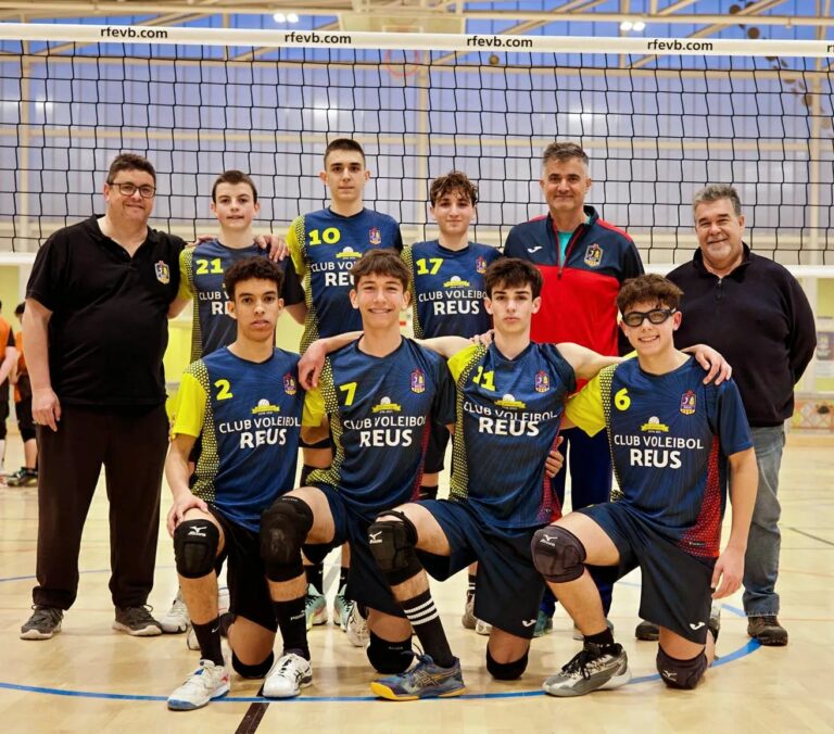 Lee más sobre el artículo CADET MASCULI 2° CATALANA 
C.V. REUS 3 – IGUALADA 0
Partidazo de los cadetes y v…