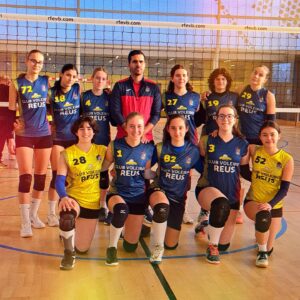 Lee más sobre el artículo CADET FEMENI 2° CATALANA 
C.V. REUS 3 – SANT PERE PESCADOR 2
Batalla abierta que…