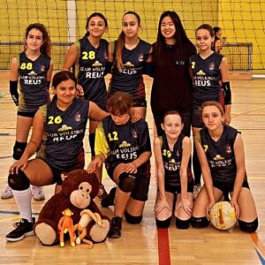 Lee más sobre el artículo CAMPIONAT DE CATALUNYA ALEVI FEMENI 
CLASSIFICATORI PEL CAMPIONAT D’ ESPAÑA
C.V….