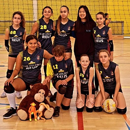 Lee más sobre el artículo CAMPIONAT DE CATALUNYA ALEVI FEMENI 
CLASSIFICATORI PEL CAMPIONAT D’ ESPAÑA
C.V….